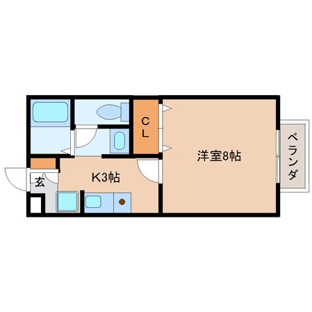 近鉄奈良駅 バス10分  南方町下車：停歩4分 1階の物件間取画像